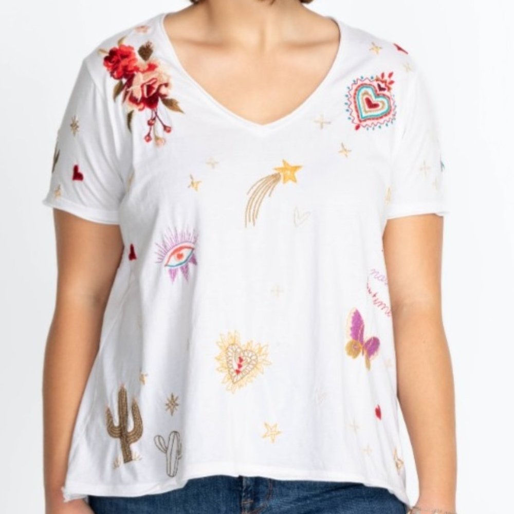 NEW WITH TAGS - MONROE EVERYDAY TEE